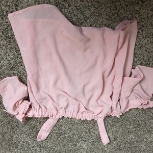 Candies shoulder show top